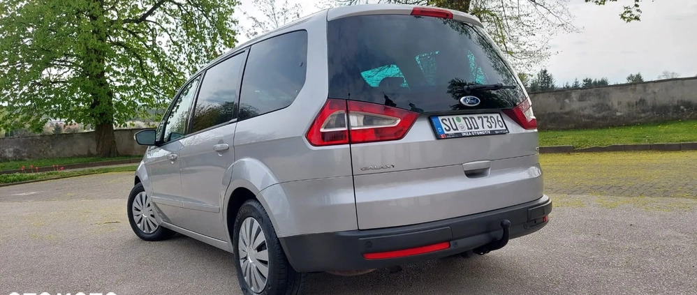 Ford Galaxy cena 18900 przebieg: 235900, rok produkcji 2007 z Buk małe 154